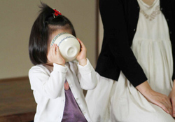 親子で楽しむ茶の湯
